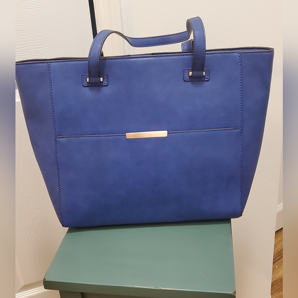 Sole Society Tote, Cobalt blue - Picture 13 of 14